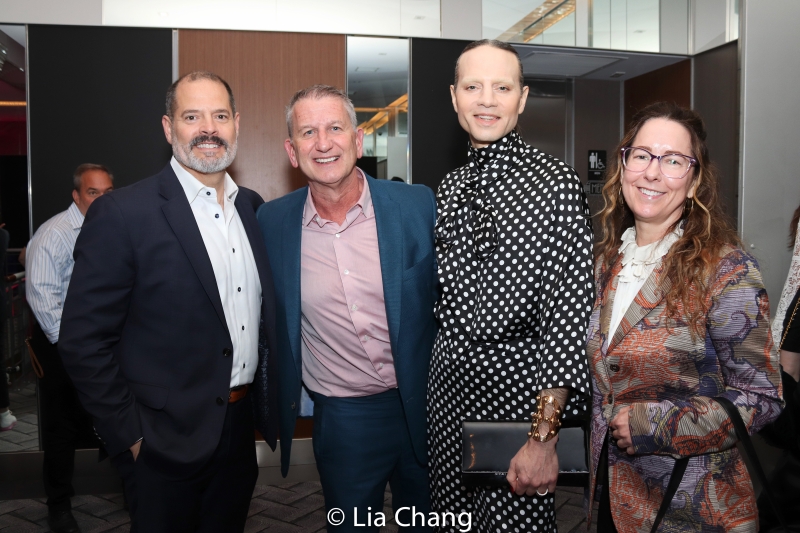 Feature: The VIPs Behind the Curtain! A VIP Reception at the Drama League Awards  Image