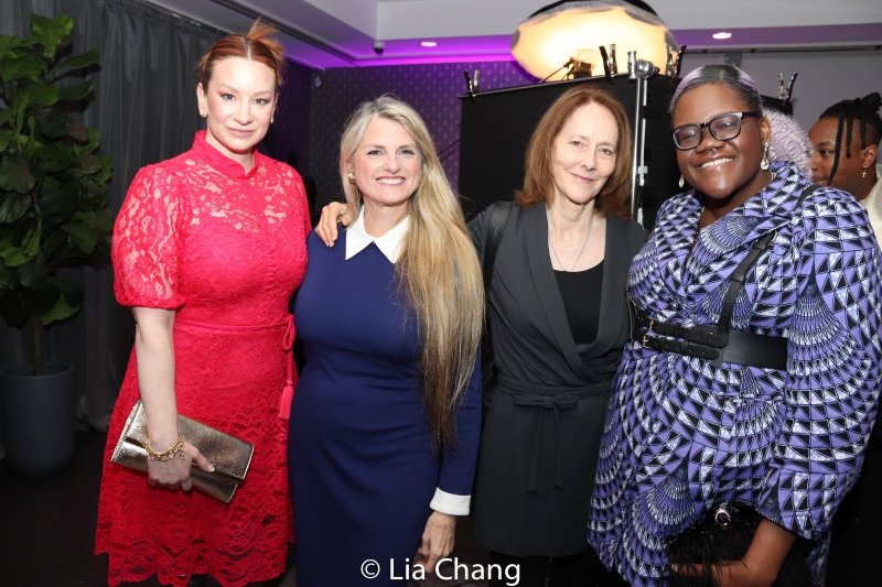 Feature: The VIPs Behind the Curtain! A VIP Reception at the Drama League Awards  Image