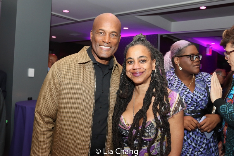 Feature: The VIPs Behind the Curtain! A VIP Reception at the Drama League Awards Image