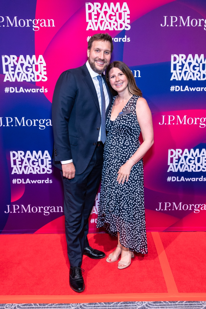 Feature: The VIPs Behind the Curtain! A VIP Reception at the Drama League Awards Image