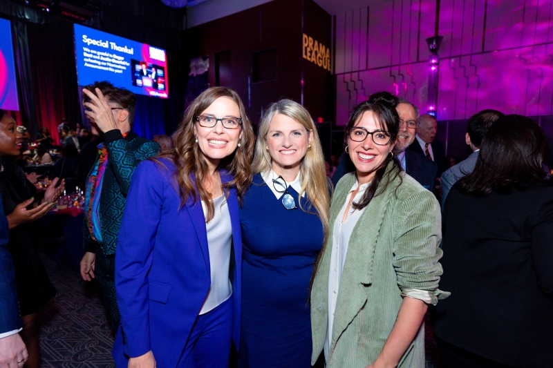 Feature: The VIPs Behind the Curtain! A VIP Reception at the Drama League Awards Image