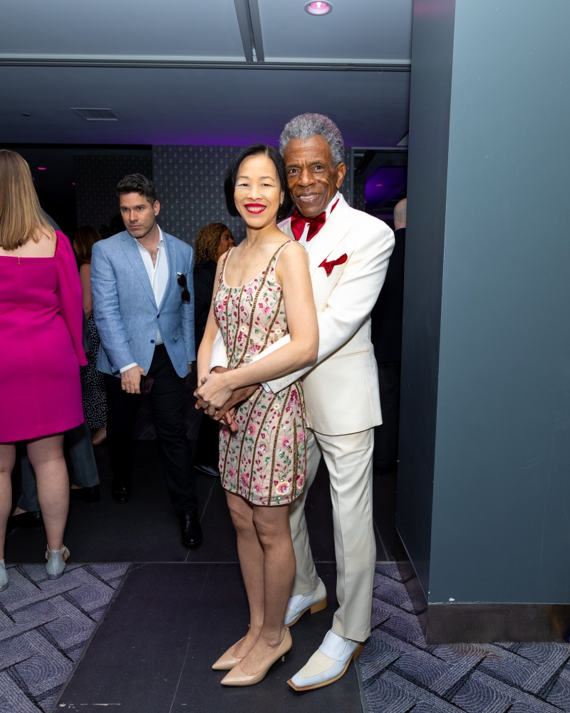 Feature: The VIPs Behind the Curtain! A VIP Reception at the Drama League Awards Image