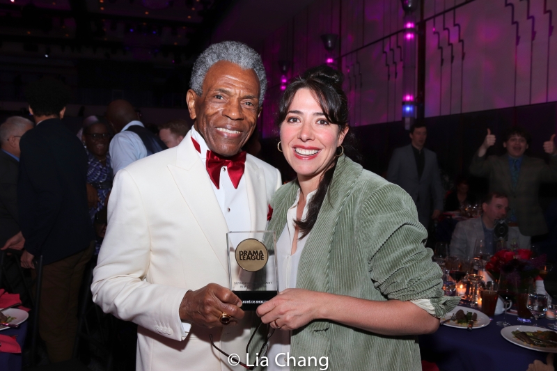 Feature: The VIPs Behind the Curtain! A VIP Reception at the Drama League Awards Image