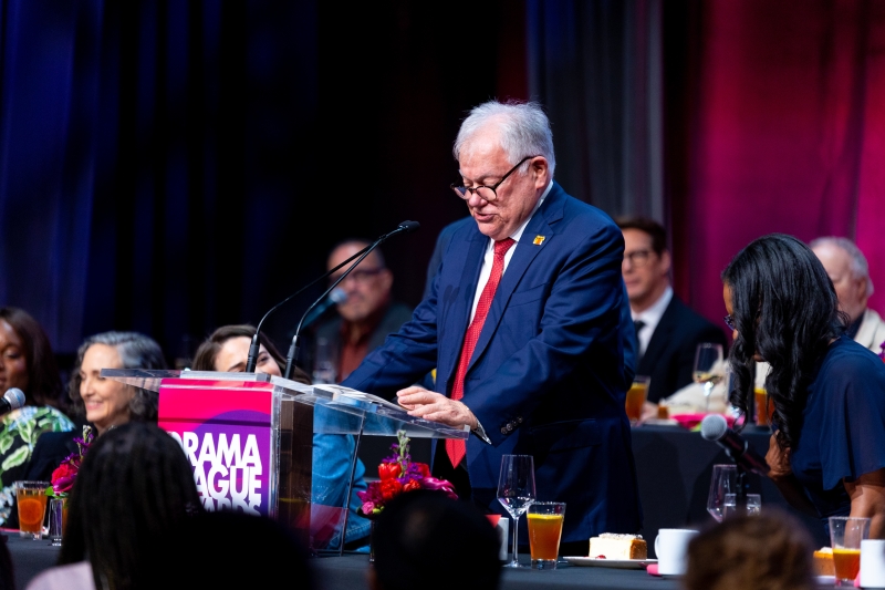 Feature: The VIPs Behind the Curtain! A VIP Reception at the Drama League Awards Image