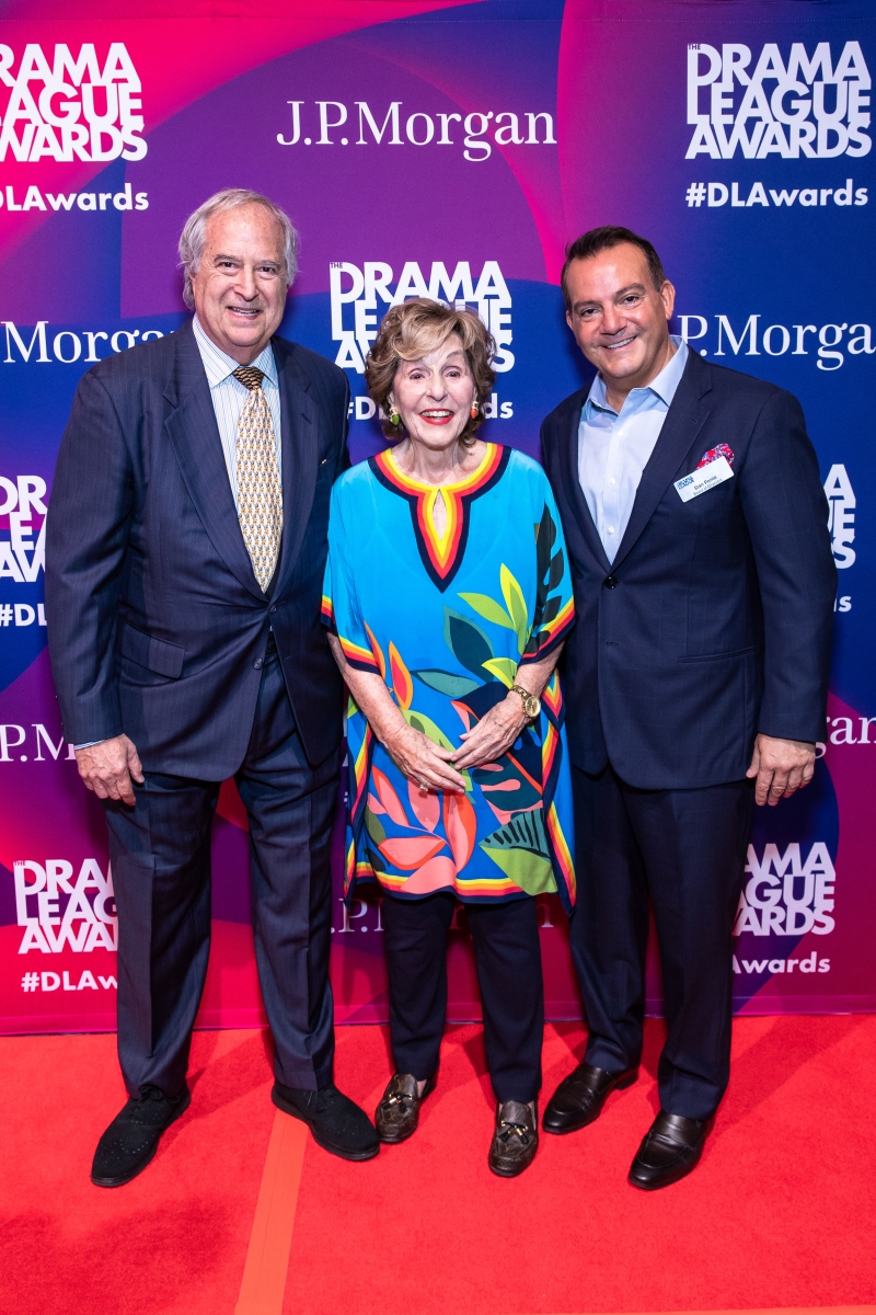 Feature: The VIPs Behind the Curtain! A VIP Reception at the Drama League Awards Image