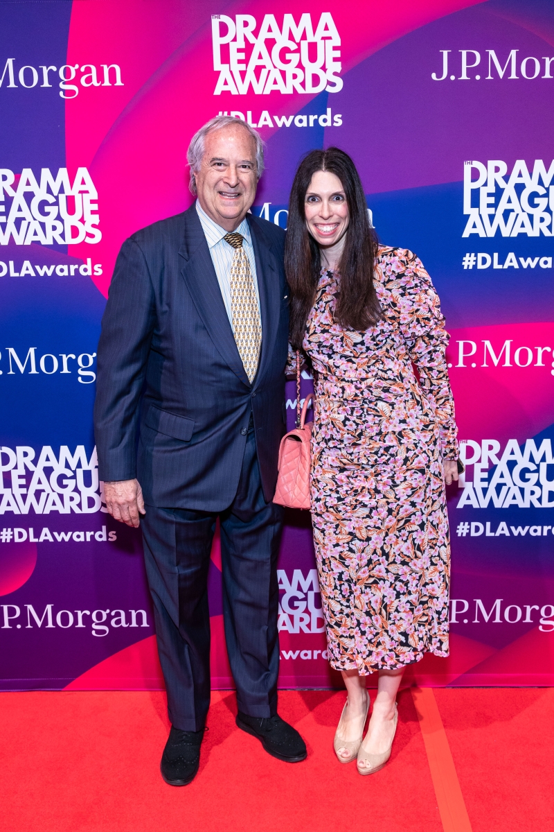 Feature: The VIPs Behind the Curtain! A VIP Reception at the Drama League Awards  Image