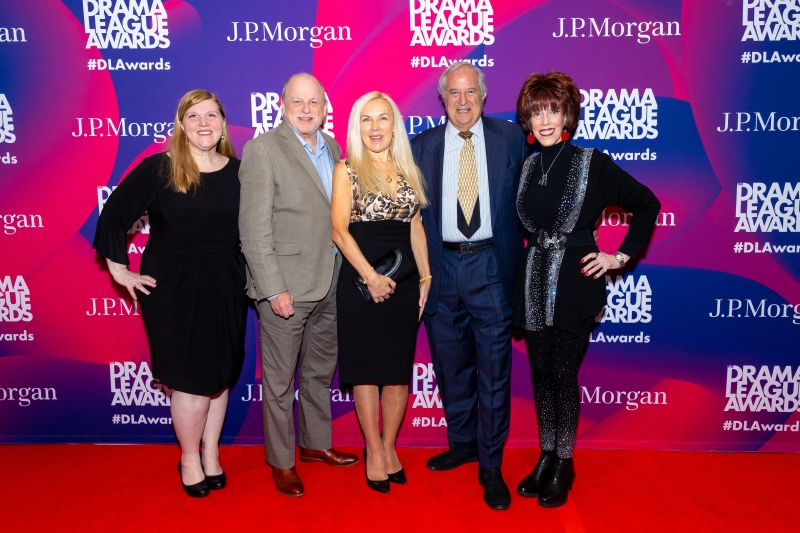 Feature: The VIPs Behind the Curtain! A VIP Reception at the Drama League Awards  Image