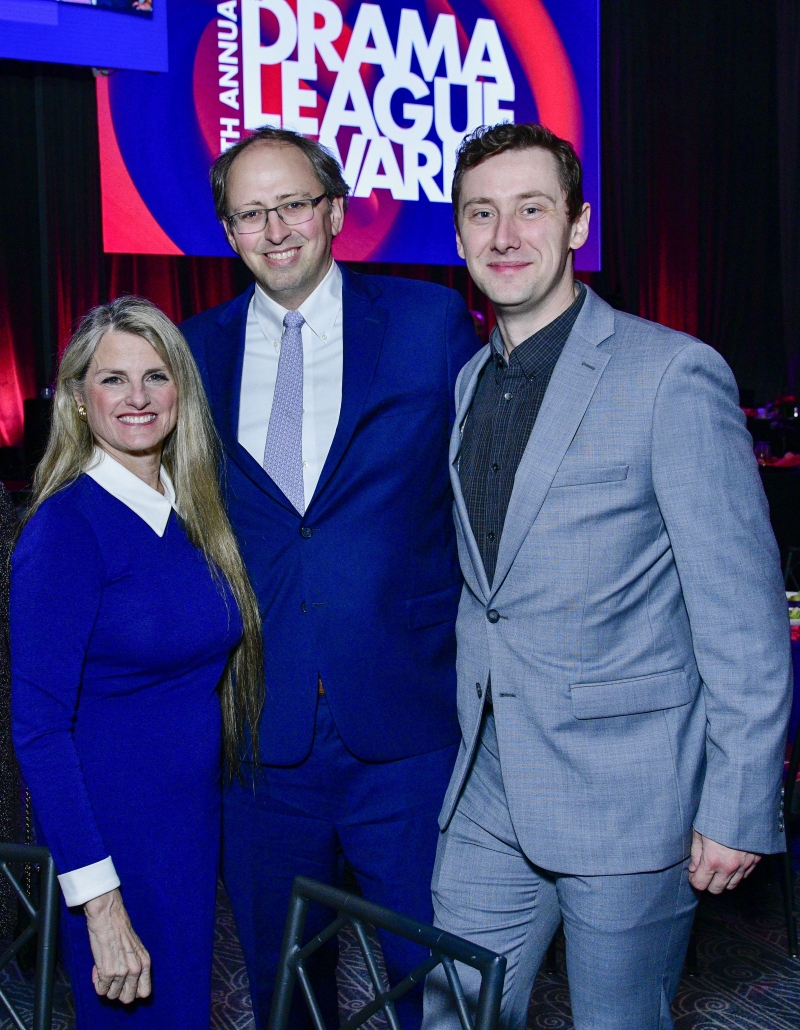 Feature: The VIPs Behind the Curtain! A VIP Reception at the Drama League Awards Image