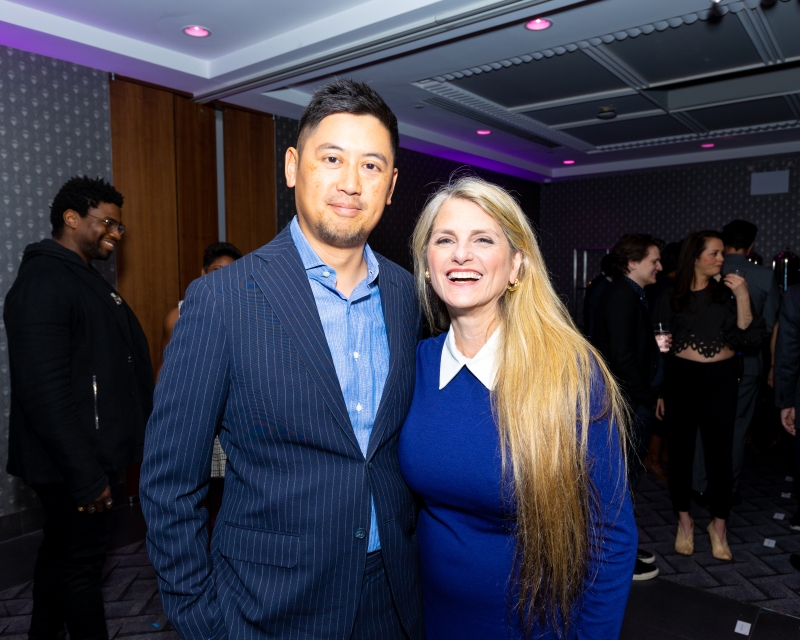 Feature: The VIPs Behind the Curtain! A VIP Reception at the Drama League Awards Image