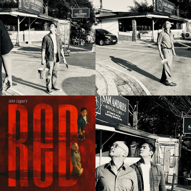 Photos: Bart Guingona, JC Santos Shoot and Unveil RED's Show Image Image