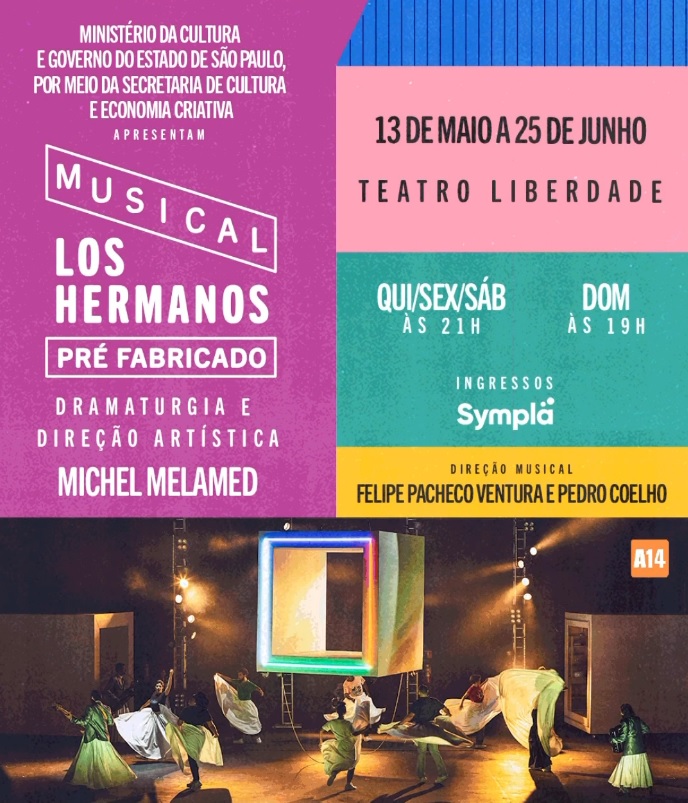 LOS HERMANOS – MUSICAL PRE-FABRICADO Opens in Sao Paulo 