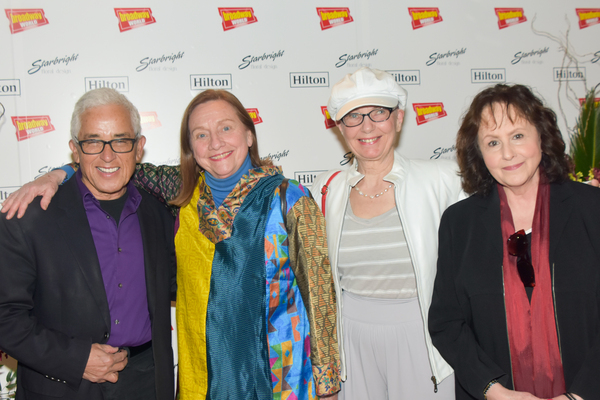 Patrick Pacheco, Dale Soules, Marjorie Mipari and Merle Frimark Photo
