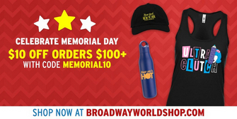 Celebrate Memorial Day with Discounts on Broadway Favorites in our Theatre Shop! Photo