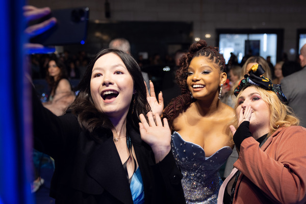 Photos: See Halle Bailey, Melissa McCarthy & More at THE LITTLE MERMAID's Australian Premiere Image