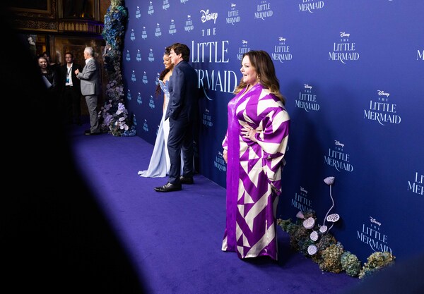 Photos: See Halle Bailey, Melissa McCarthy & More at THE LITTLE MERMAID's Australian Premiere Image