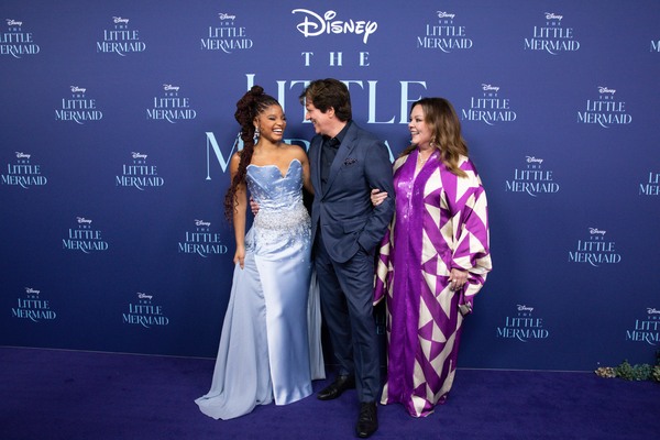 Photos: See Halle Bailey, Melissa McCarthy & More at THE LITTLE MERMAID's Australian Premiere Image