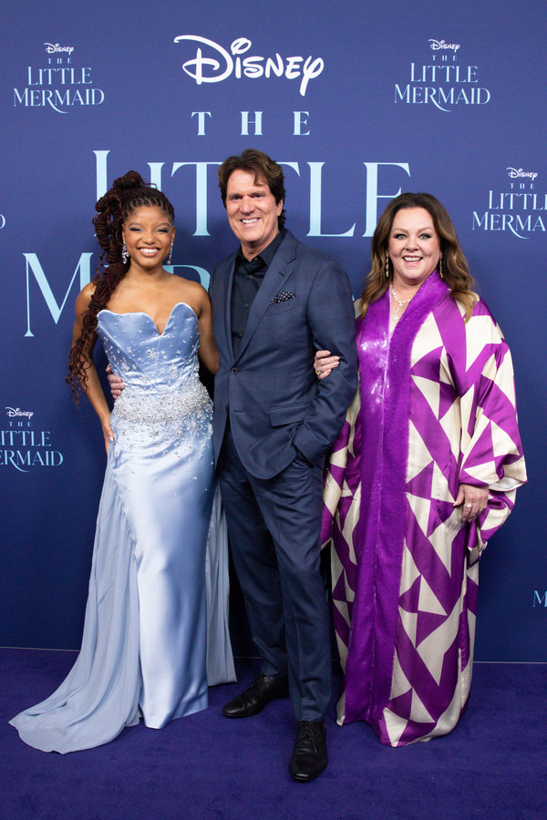 Photos: See Halle Bailey, Melissa McCarthy & More at THE LITTLE MERMAID's Australian Premiere Image
