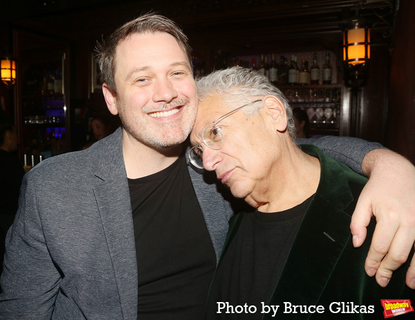 Michael Arden and Harvey Fierstein Photo