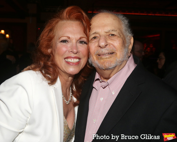 Carolee Carmello and Alfred Uhry Photo