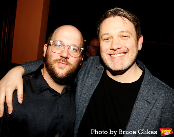 Greg Nobile and Michael Arden Photo