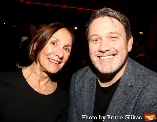 Laurie Metcalf and Michael Arden Photo