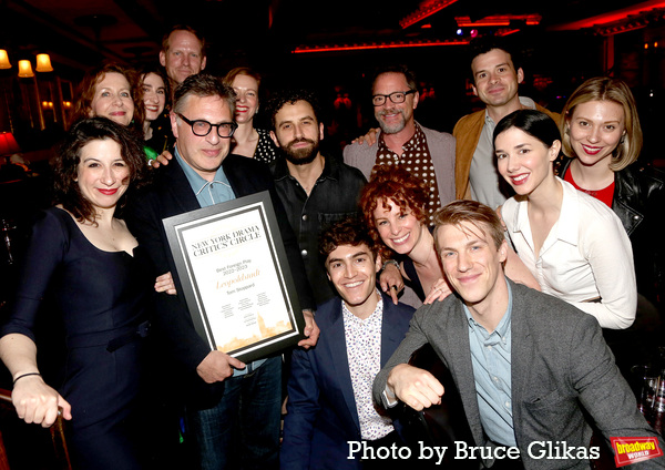 Photos: Inside the 2023 New York Drama Critics' Circle Awards Image