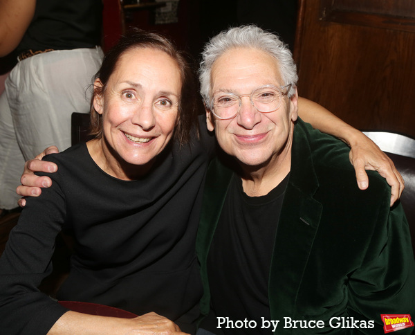 Laurie Metcalf and Harvey Fierstein Photo