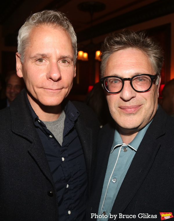 Bruce Norris and Patrick Marber Photo