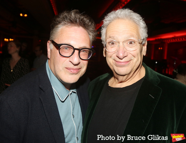 Patrick Marber and Harvey Fierstein Photo