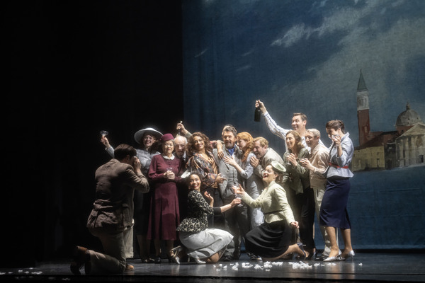 Photos: First Look at ASPECTS OF LOVE, Starring Michael Ball Image