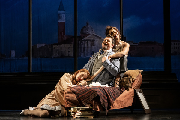Photos: First Look at ASPECTS OF LOVE, Starring Michael Ball Image