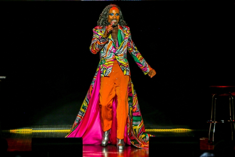 Review: BILLY PORTER at State Theatre Image