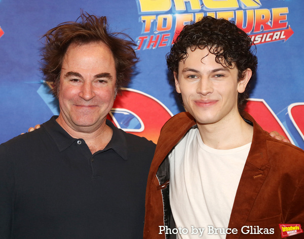 Roger Bart and Casey Likes Photo