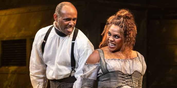 Exclusive Photos: First Look at SWEENEY TODD at Signature Theatre Photo