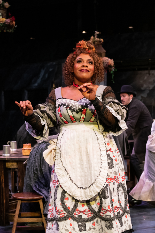 Exclusive Photos: First Look at SWEENEY TODD at Signature Theatre Image