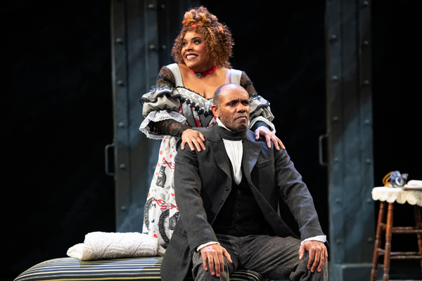 Exclusive Photos: First Look at SWEENEY TODD at Signature Theatre Image