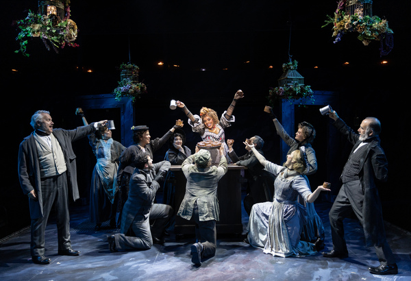 Exclusive Photos: First Look at SWEENEY TODD at Signature Theatre Image