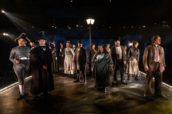 Exclusive Photos: First Look at SWEENEY TODD at Signature Theatre Image