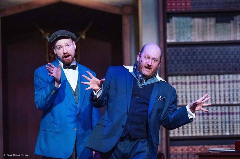 Review: THE MUSICAL COMEDY MURDERS OF 1940 at The Candlelight Theatre Image