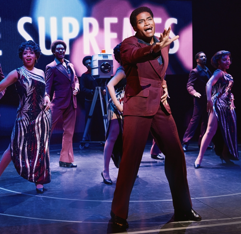 Review: AIN'T TOO PROUD: THE LIFE AND TIMES OF THE TEMPTATIONS at Proctors Theatre Image