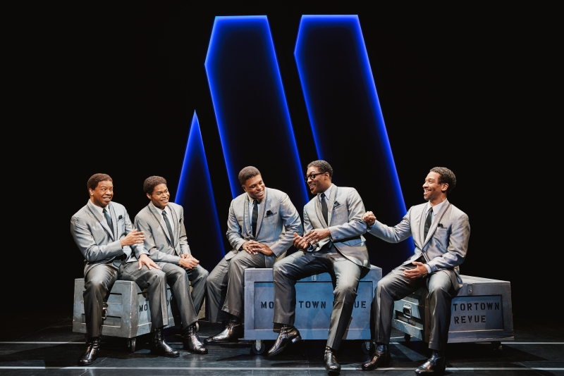 Review: AIN'T TOO PROUD: THE LIFE AND TIMES OF THE TEMPTATIONS at Proctors Theatre Image