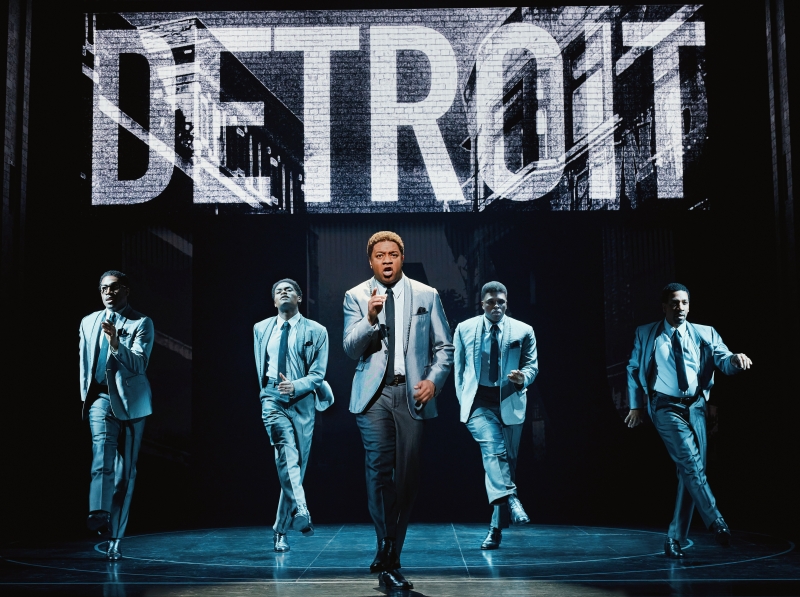 Review: AIN'T TOO PROUD: THE LIFE AND TIMES OF THE TEMPTATIONS at Proctors Theatre Image