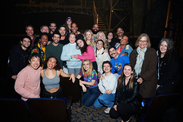 Photos: Julie Andrews and H.E.R. Visit SWEENEY TODD on Broadway Image