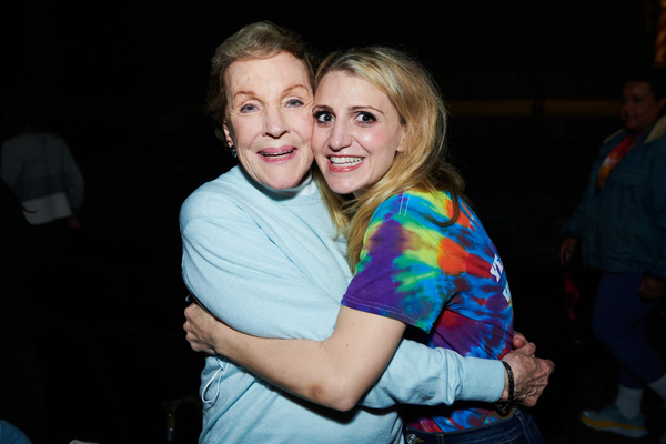 Photos: Julie Andrews and H.E.R. Visit SWEENEY TODD on Broadway Image