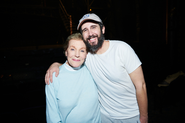 Photos: Julie Andrews and H.E.R. Visit SWEENEY TODD on Broadway Image