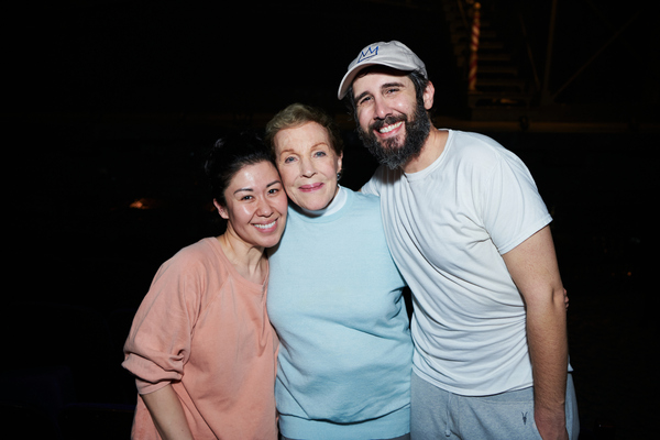 Photos: Julie Andrews and H.E.R. Visit SWEENEY TODD on Broadway Image