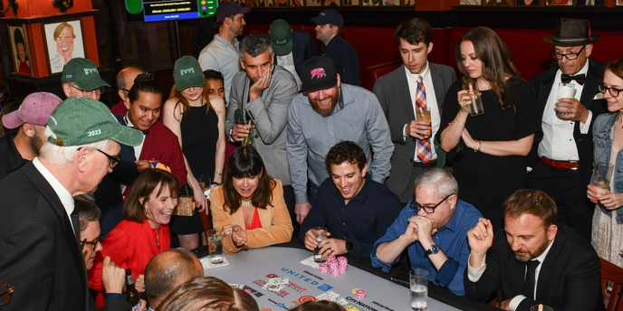 Photos: Mike Myers, Anthony Rapp & More Take Part in Broadway Bets Photo