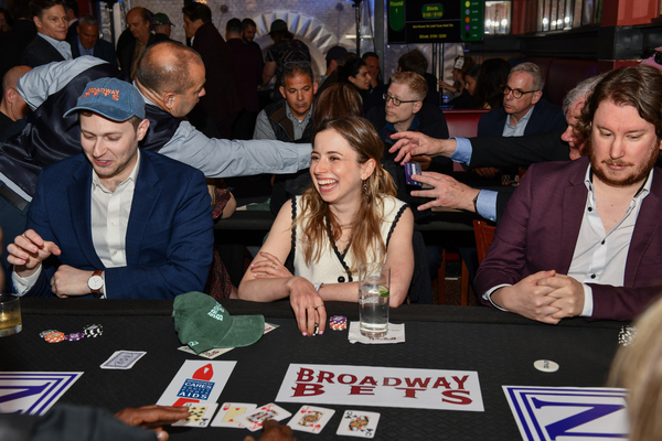 Photos: Mike Myers, Anthony Rapp & More Take Part in Broadway Bets Image