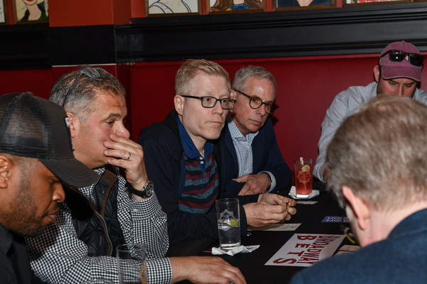 Photos: Mike Myers, Anthony Rapp & More Take Part in Broadway Bets Image