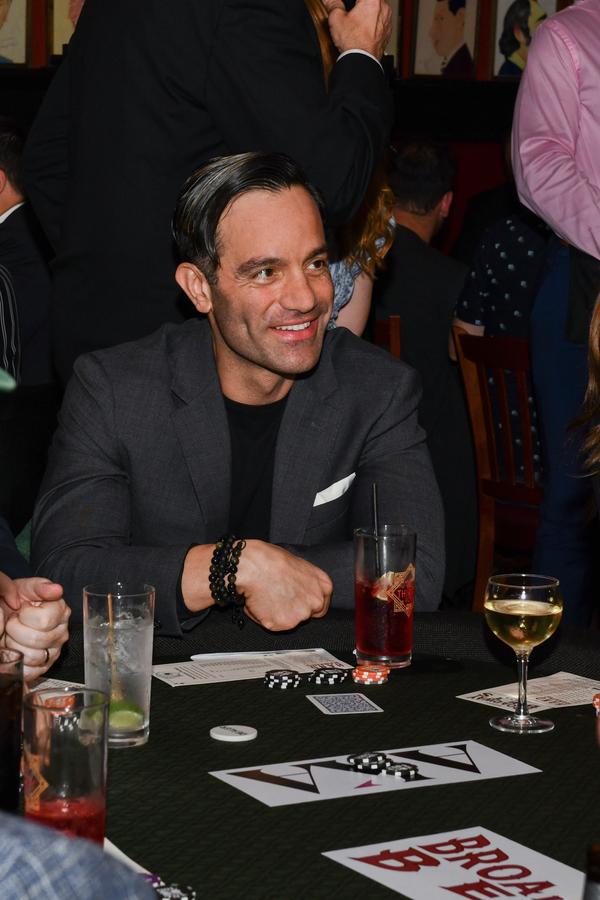 Photos: Mike Myers, Anthony Rapp & More Take Part in Broadway Bets Image